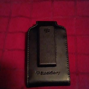 BlackBerry clip phone case